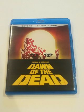 Dawn Of The Dead (blu - Ray Disc,  2007) Very Rare Oop.