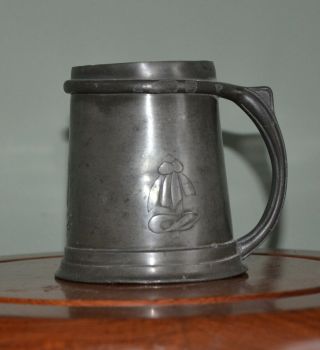 Liberty And Co Tudric Archibald Knox Pewter Tankard Pattern 053