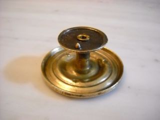 Vintage Greece Solid Brass Large Ornate Door Knob Handle Push/Pull 4 3