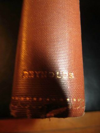 A Dictionary of the Book of Mormon by George Reynolds 1910 LDS 2nd Edition RARE 3