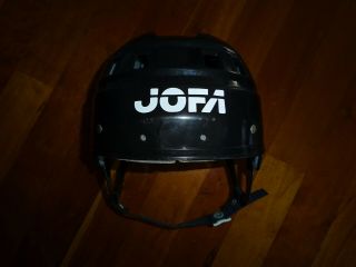 Jofa Vintage Gretzky Style Hockey Helmet Senior Size - Rare And