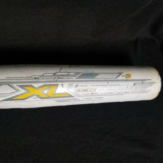 Easton Xl1 Bbcor Composite 2 Piece Baseball Bat Bb11x1 33 " - 3 Discontinued Rare