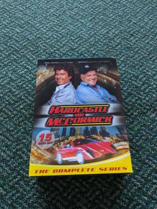 Hardcastle And Mccormick: The Complete Series Dvd Oop Rare