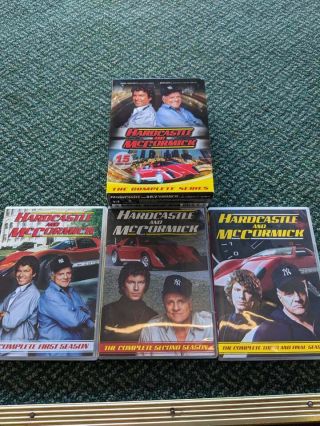 Hardcastle and McCormick: The Complete Series dvd OOP RARE 2