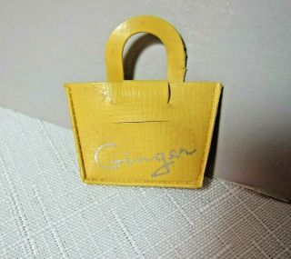Ginger Doll Signature Purse Yellow Lovely Cosmopolitan 8 "