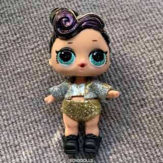 Ultra Rare Lol Surprise Doll The Queen Glam Glitter Series Authentic Toy Gift