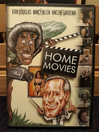 Home Movies (1979) Dvd W/insert Kirk Douglas Nancy Allen Brian De Palma Rare Oop