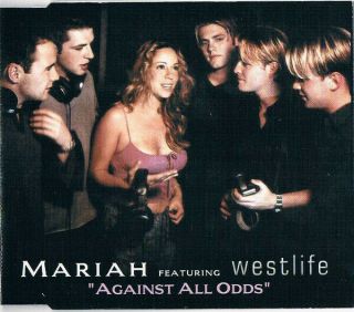 Mariah Carey Rare South African Against All Odds 3 Track Cd Single Westlife