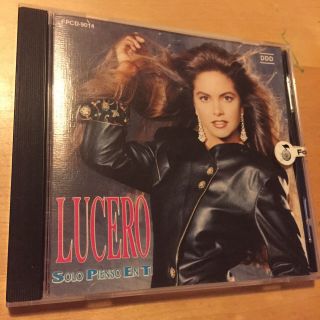 Lucero - Solo Pienso En Ti - Cd - Rare (fpcd - 9014)