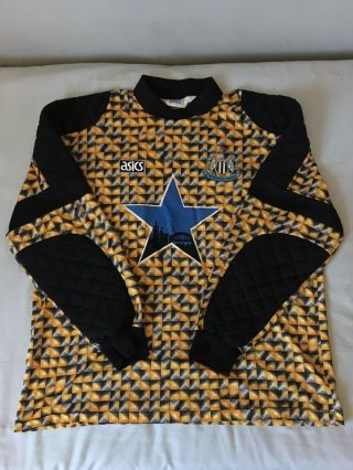 Newcastle United 1993 1995 Goalkeeper Shirt Ultra Rare (xxl)