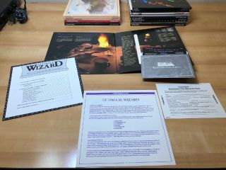 Rare Vintage Ultimate Wizard Commodore 64/128 Complete Ships Fast ✈️