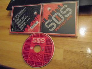 Rare Oop S.  O.  S Band Cd Greatest Hits Soul Funk Just Be Good To Me Take Your Time