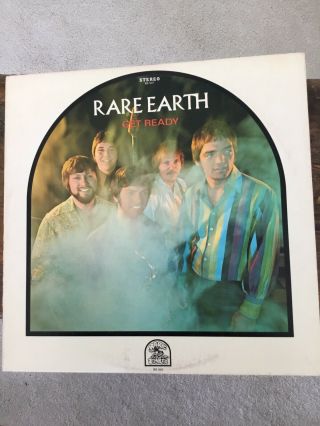Rare Earth - Get Ready 1969 Rare Earth Motown Inner Sleeve.  Vg,  /vg,