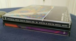 Grateful Dead CD Dick ' s Picks Volume 18 Eighteen 2/3/78 and 2/5/78 Rare 3