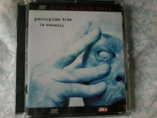 Porcupine Tree In Absentia Dvd - Audio Rare 5.  1 Advanced Resolution Surround Sound