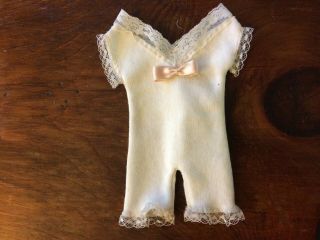 Antique Doll 7 " Replacemnet Replacement Union Suit For 14 " Doll Schoenhut Doll