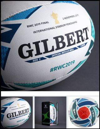 Rare Rugby World Cup Final 2019 Ball Limited Edition Of 200 Bnwt