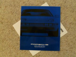 1979 Porsche 928 Deluxe Showroom Advertising Sales Brochure Rare Awesome L@@k