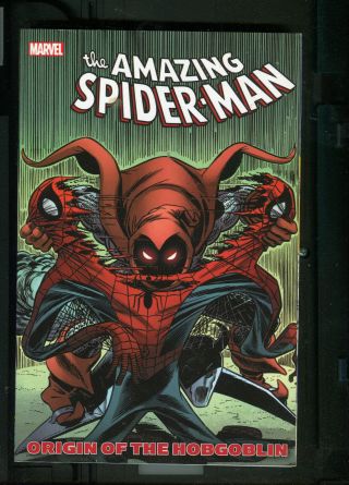Spider - Man: Origin Of The Hobgoblin Unread Tpb Oop & Rare Nm