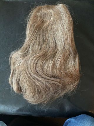 Vintage 100 Human Hair Wig Made In Hong Kong 203 49