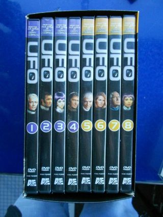 Gerry Anderson Rare UFO Complete Megaset DVD Set SHADO A&E 8 Disc 26 Episodes 3