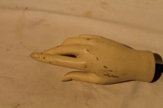 Vintage Mannequin Right Hand Female 2