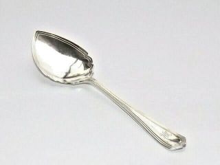 Antique Solid Silver Sterling Jam / Preserve Spoon Francis Howard Sheffield 1913