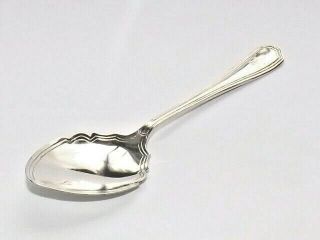 ANTIQUE SOLID SILVER STERLING JAM / PRESERVE SPOON FRANCIS HOWARD SHEFFIELD 1913 3