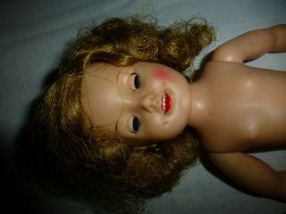 IDEAL SHIRLEY TEMPLE DOLL,  ROOTED HAIR,  SLEEP EYES,  ST - 12,  12 