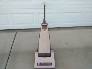 Rare Hoover 1170 Upright Vacuum Cleaner Vintage Dial A Matic