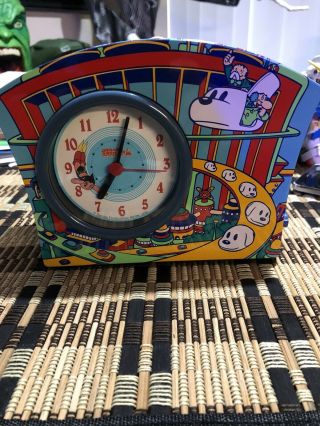 Tin Toy Astro Boy Alarm Clock Vintage Rare Music Box Vintage Osamu Tezuka F/s