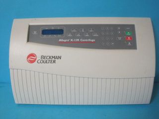 Replacement Front Control Panel For Beckman Allegra X - 12r Centrifuge Rare