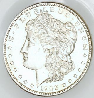 1903 P Morgan Choice Bu,  Ultra Rare Date Find Wow Coin Nr 12503