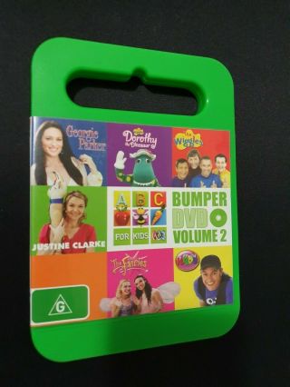 Abc For Kids Bumper Dvd Volume 2 Rare Release Region 4 Wiggles Fairies Clarke