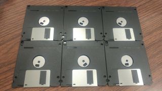 Claris 4.  0 for Macintosh Set - 6 Disks - 3.  5 