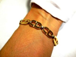 Christian Dior Bracelet Gold Rare