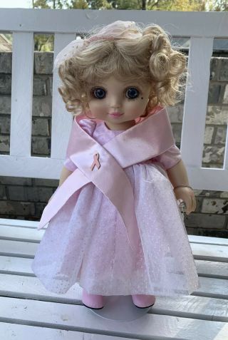 Marie Osmond Adora Belle Doll For The Cure (breast Cancer) 16” Doll Rare