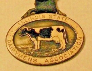 Rare Illinois State Dairymen 