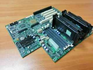 Rare Dual Slot1 PII/PIII Intel L440GX,  motherboard,  2x PII 400MHz 2