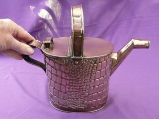 Antique Arts & Craft Style Copper Hot Water Carrier / Can / Jug
