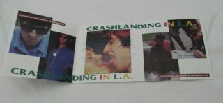 Oasis CRASH LANDING IN L.  A.  1994 CD UNOFFICIAL HR - 5997 - 2 MEGA RARE LIKE 2