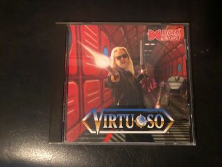 Virtuoso Panasonic 3do Data East 1995 Game Jewel Case Complete Vgc Rare