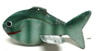 1950 Kermit Sletten Sunfish Fish Spearing Decoy Collectible Ice Fishing Lure