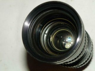 Rare,  Black Angenieux Zoom 17.  5 - 70mm F2.  2 Lens,  For Ariflex 16mm Movie Camera