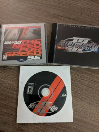 Need For Speed Bundle Rare Road And Track Presents The Need For Speed Se