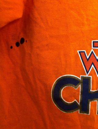 Houston Astros Orange World Series Champion 2017 T Shirt Size Small Rare HStrong 2