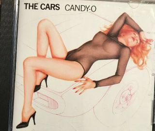The Cars - Candy - O - - Elektra Records Cd 1979 Rare -