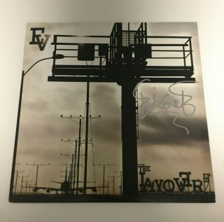 Evidence - The Layover Ep - 12 " Vinyl - Signed - Rare - Limited Edition Hip Hop