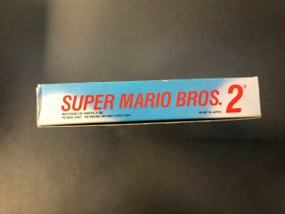 Mario Bros.  2 (Nintendo NES,  1988) CIB RARE 3