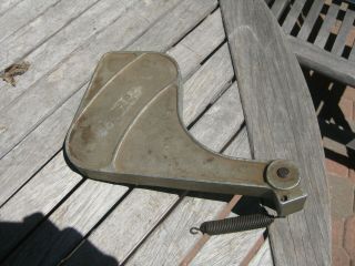 Vintage Very Rare Delta Rockwell 6 " Jointer Blade Cover Guard Nj - 204